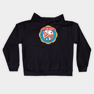 4th of July Kids Hoodie